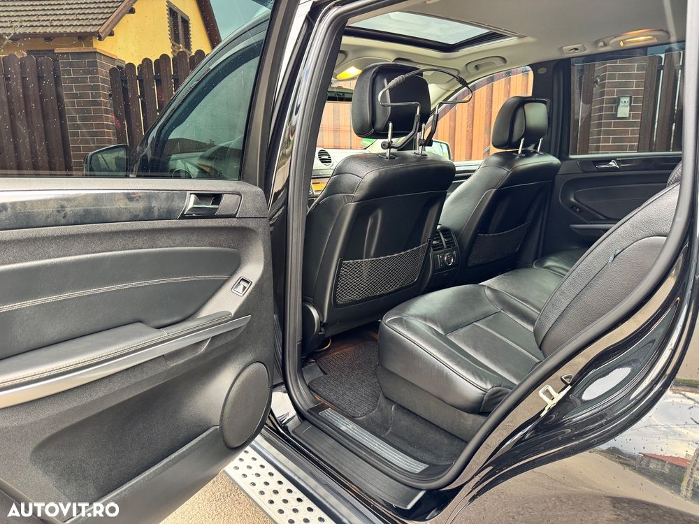 Mercedes-Benz GL 350 BlueTEC 4Matic 7G-TRONIC - 10