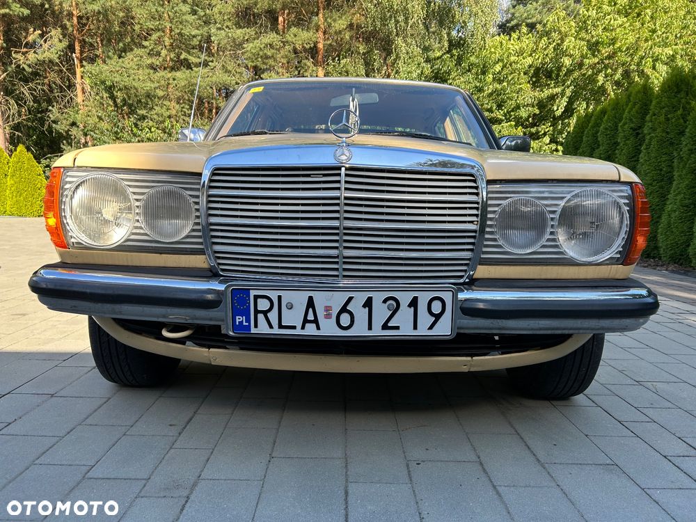 Mercedes-Benz W123 - 2