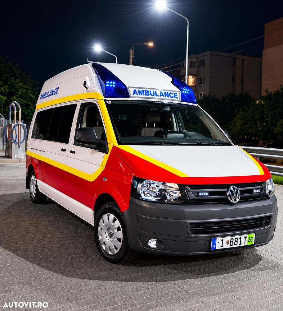 Volkswagen Transporter Autosasiu Cabina Dubla 2.0 TDI - 1