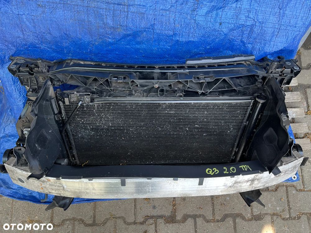 KOMPLETNY PAS PRZEDNI  AUDI Q3 LIFT 2.0 TDI Q3 8U LIFT WZMOCNIENIE - 2