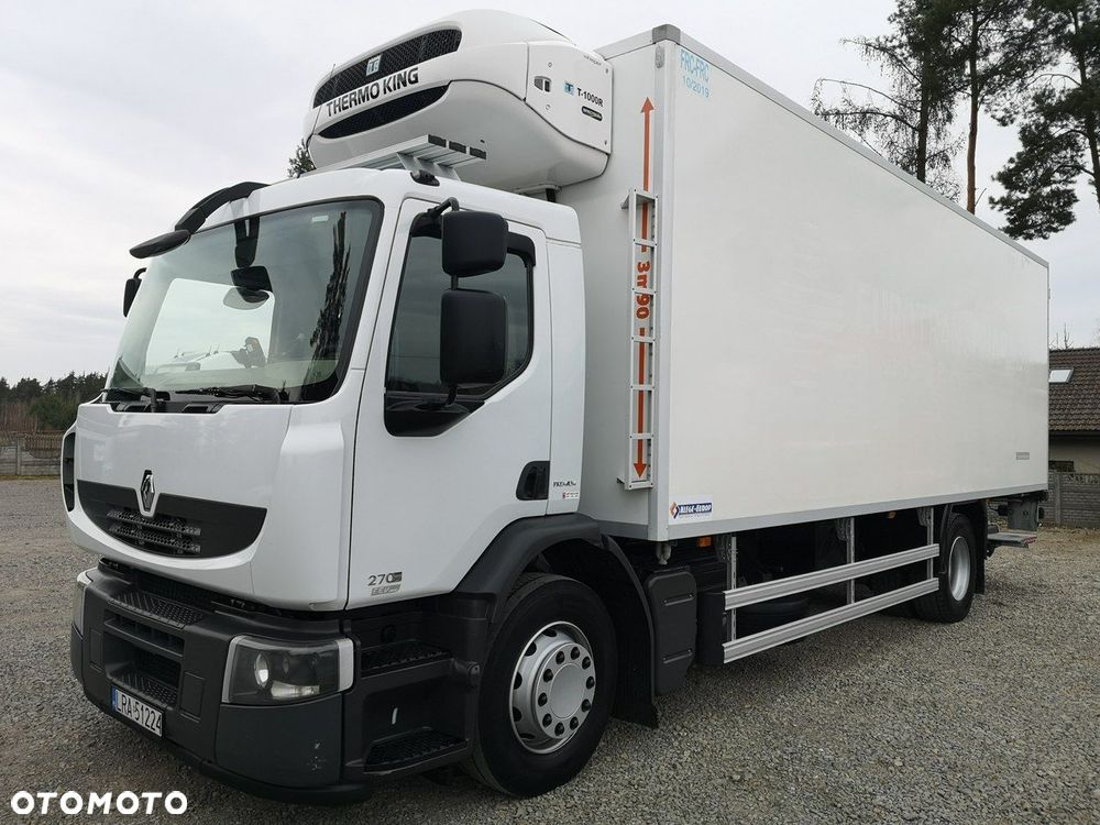 Renault Premium 270 DXI EEV Chłodnia Winda Ładowność 9275KG Super Stan! - 1