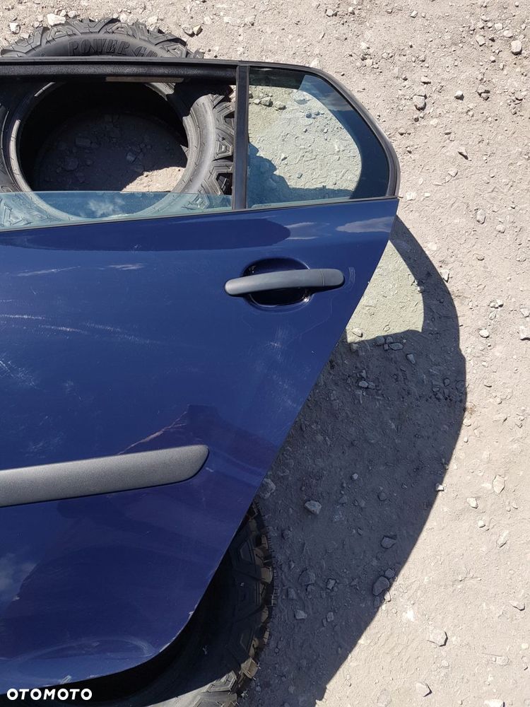 drzwi lewe lewy tył vw golf v eur la5g - 4