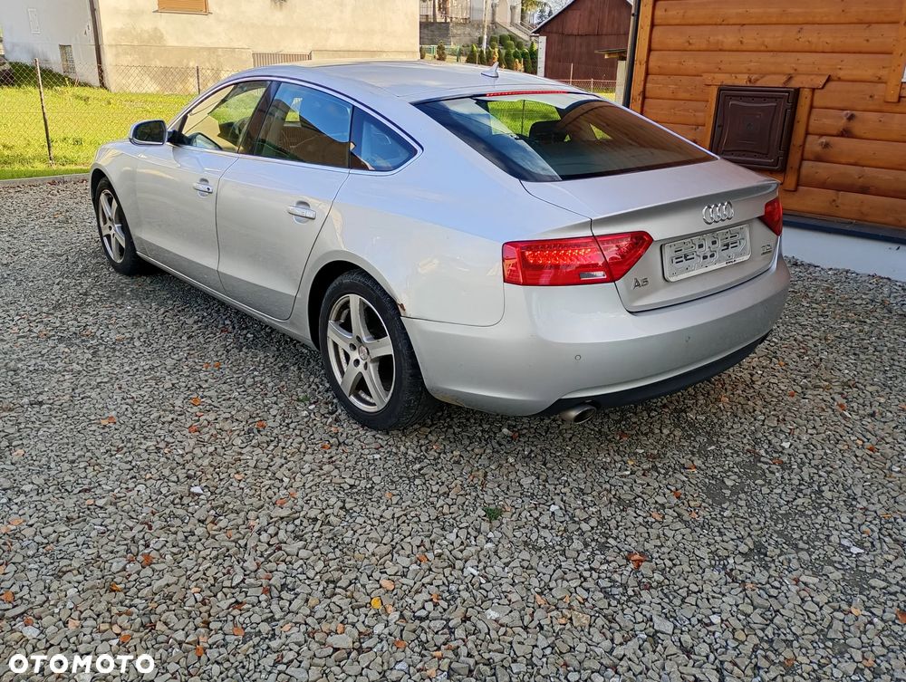 Audi A5 Sportback 2012 photo 3