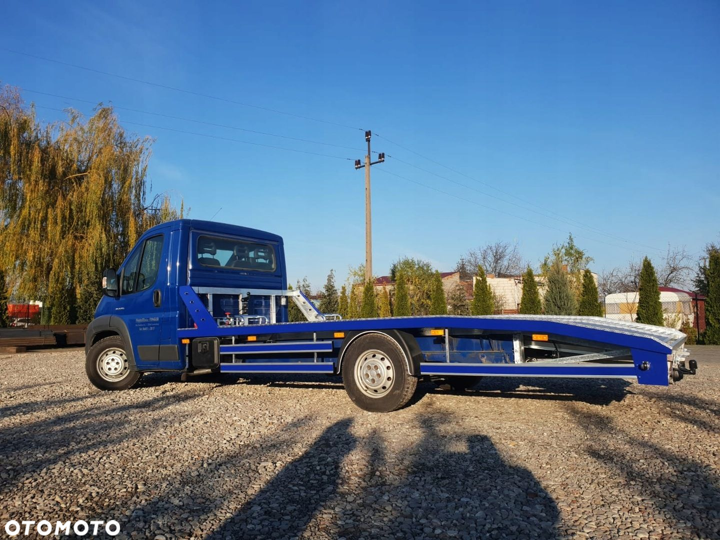 NAJAZDY - AUTOLAWETA - ALU-STAL - W MAGAZYNIE - 2
