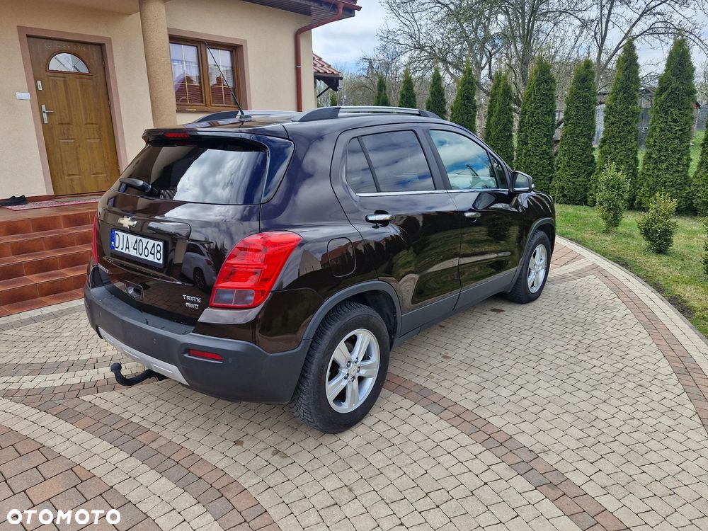 Chevrolet Trax 1.7TD AWD LT+ - 7