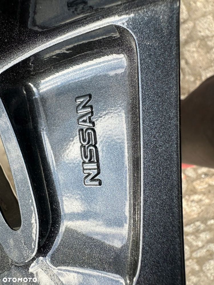 Felgi Alu Nissan Leaf Pulsar 5x114,3 6J x 16 ET 40 - 6