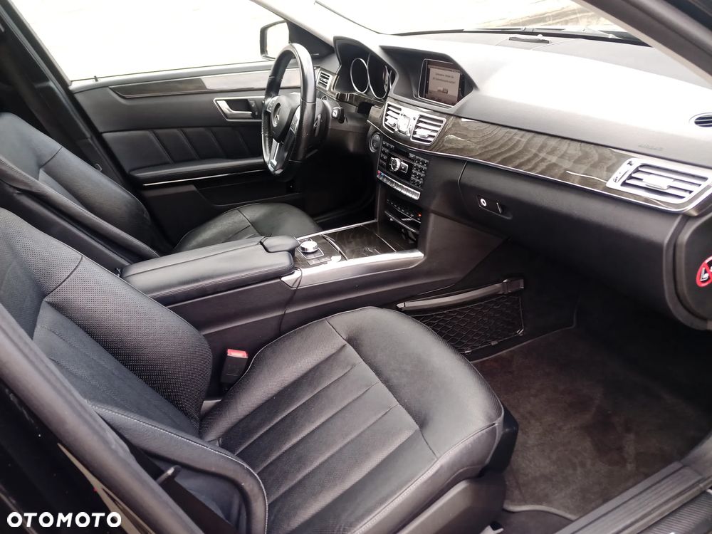 Mercedes-Benz Klasa E 500 4-Matic BlueEff Avantgarde - 10