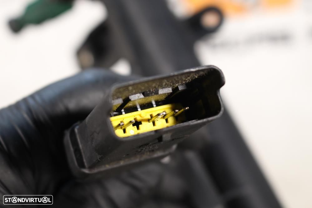 Régua / Rail De Injeção Peugeot 206 Hatchback (2A/C)  9638128080 / 028 - 9