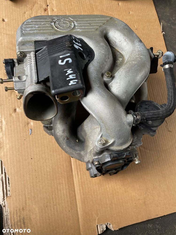 kolektor ssący przepustnica bmw e36 z3 1.8 is 1.9 ti m44 kompletny - 2
