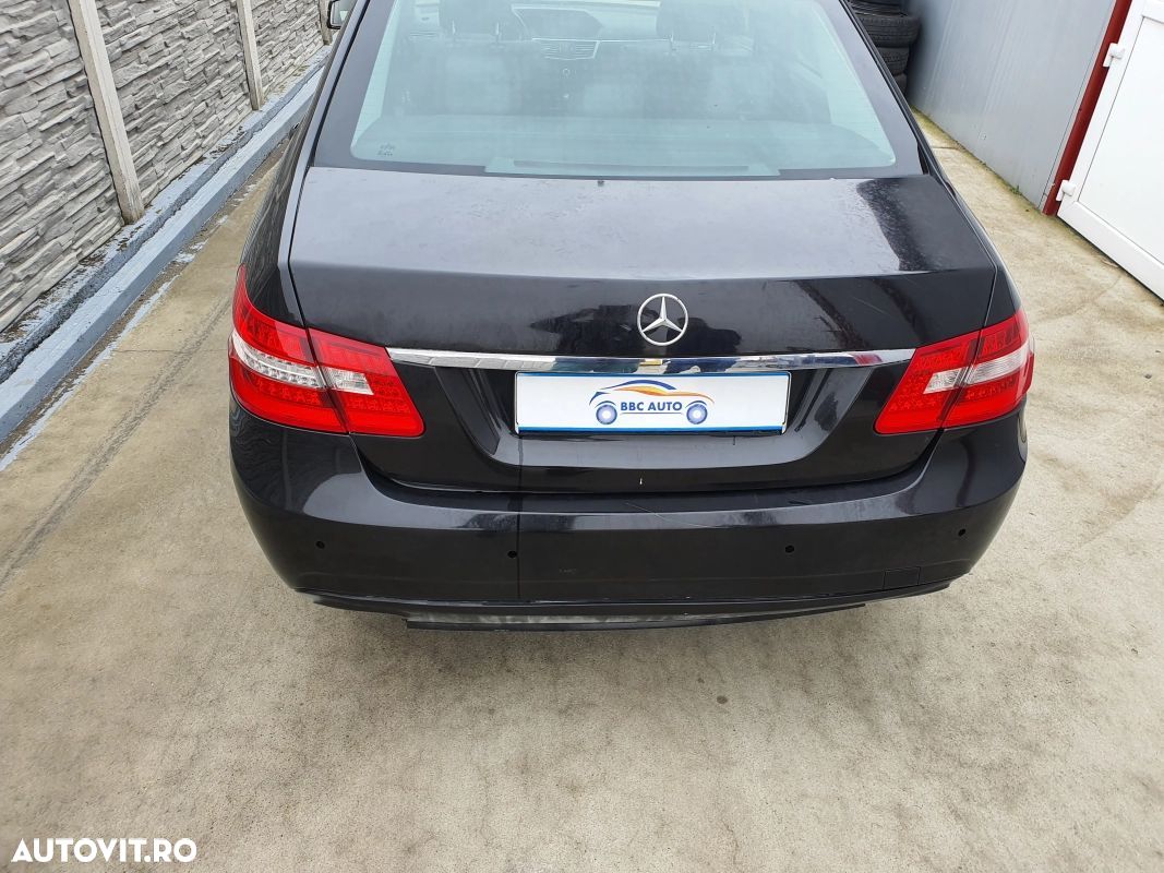 CAPOTA SPATE MERCEDES E CLASS W212 - 1