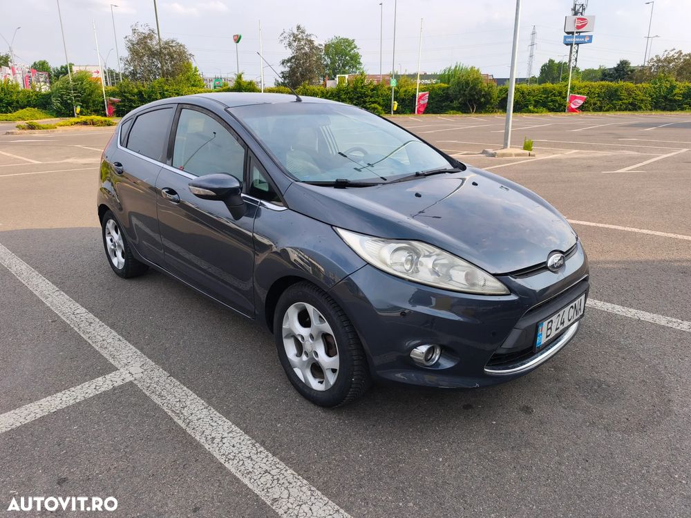 Ford Fiesta 1.6 TDCI DPF Ghia - 3