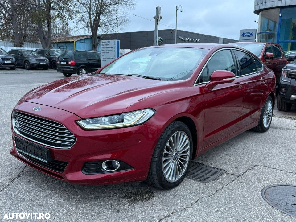 Ford Mondeo 2.0 TDCi Powershift Titanium - 3