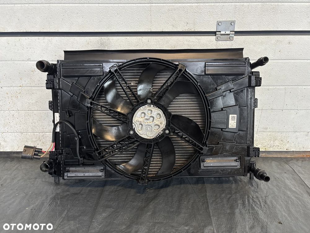 Vw Skoda Audi chłodnice wentylator 2,0 TDI 5WA816411B 5Q0121205AF 5Q0121203CN 5Q0121251GD - 1