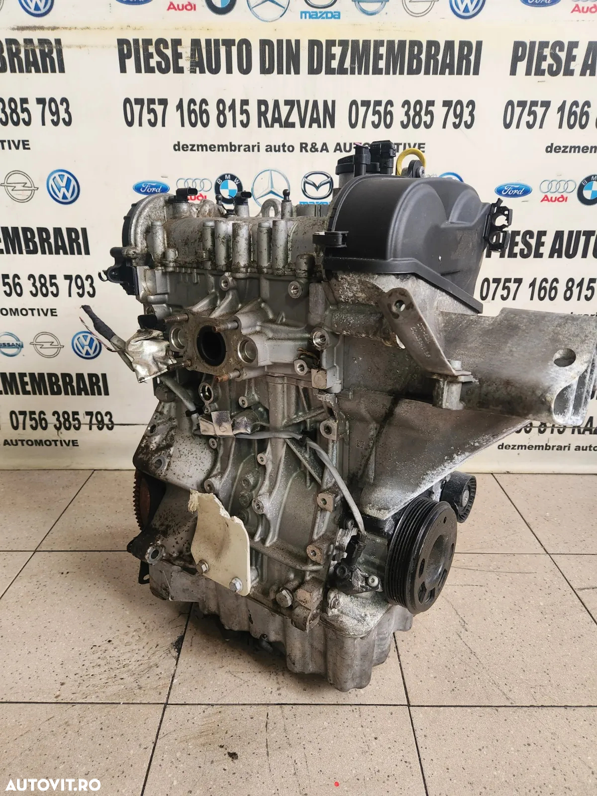 Motor DBY 1.0 TGI Seat Ibiza Arona Ateca Leon Audi A1 Q2 Motor 1.0 Benzina Cod Motor DBY Vw Seat Sk - 4
