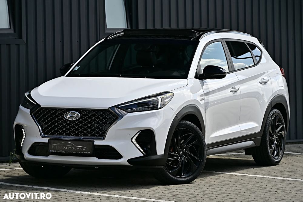 Hyundai Tucson 1.6 CRDi 48V-Hybrid 2WD DCT N Line X - 25