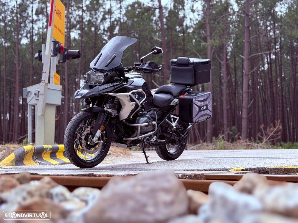 BMW R 1250 GS triple black - 2