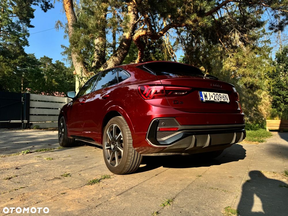Audi Q3 Sportback 35 TFSI mHEV S-Line S tronic - 5