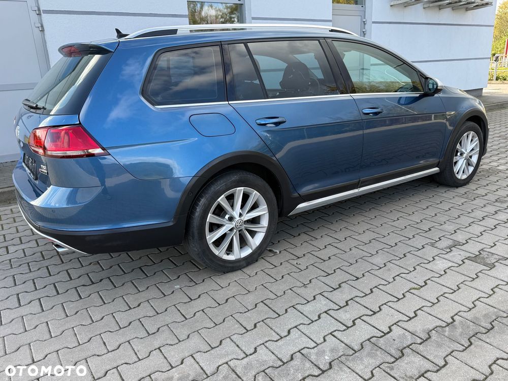 Volkswagen Golf Alltrack 1.8 TSI 4Motion (BMT) DSG - 7