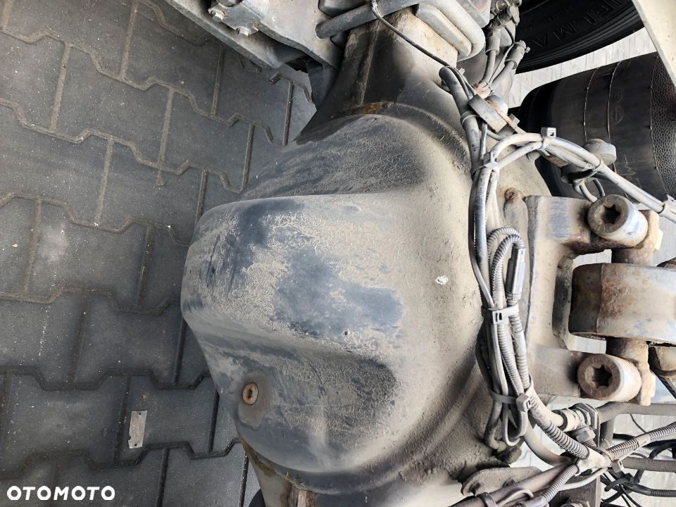 Iveco wkład mostu Meritor MS 17X 1/463 4.63 2014r - 1