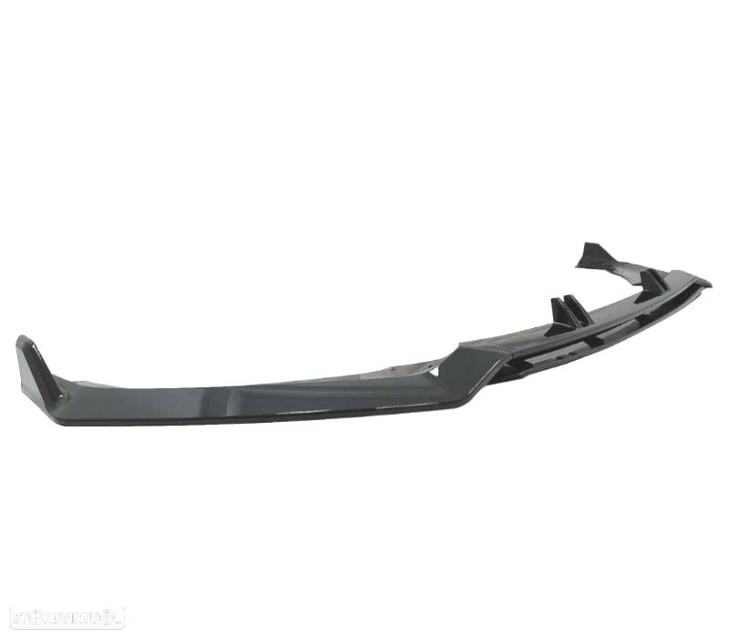 SPOILER LIP AUDI A4 16-19 LOOK RS4 ABT - 2