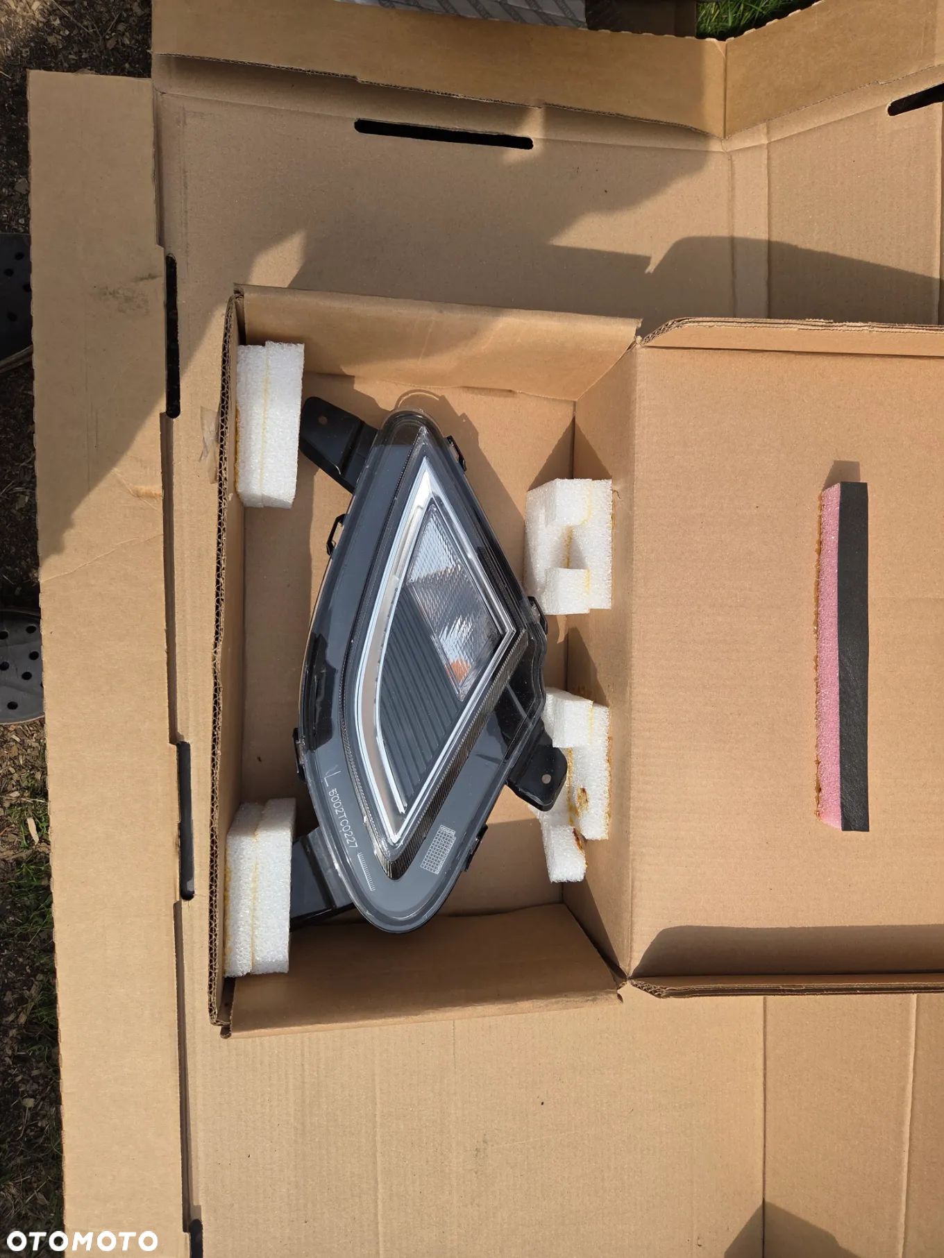 Halogen kierunkowskaz lewy przód przedni Opel Ampera 20846541 - 1