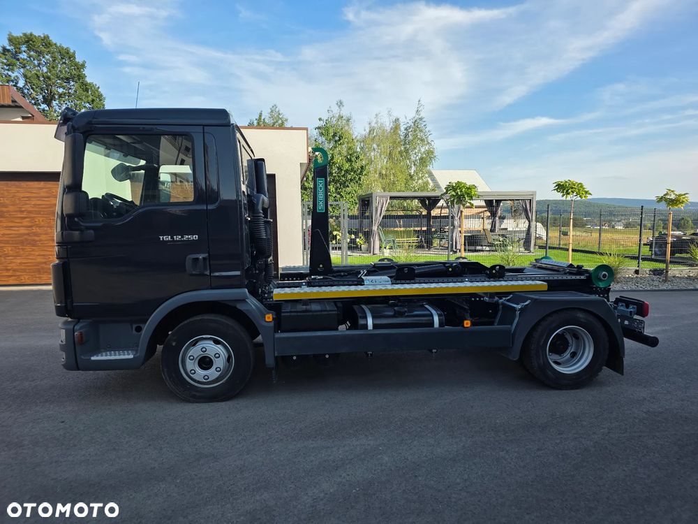 MAN TGL 12.250 nowe urządzenie hakowe SKIBICKI HKS 8/3300  ATEGO / TGM - 4