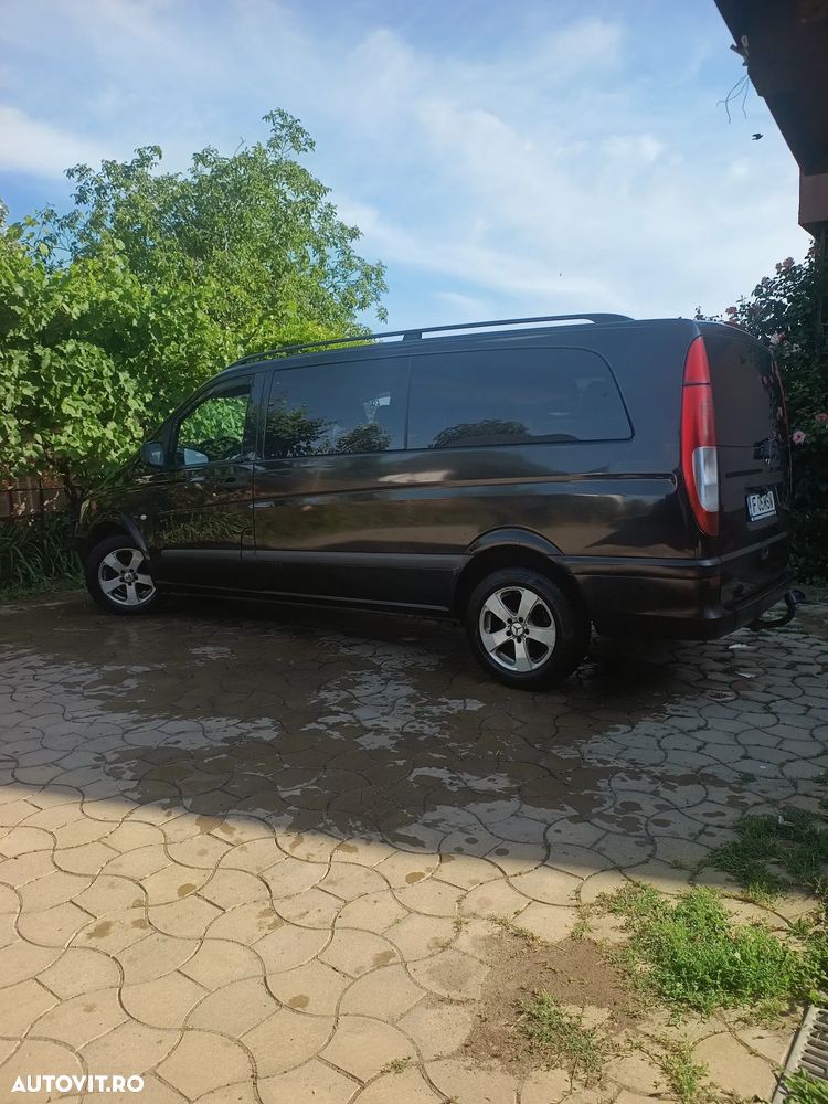 Mercedes-Benz Vito Extralang Aut. Mixto - 5