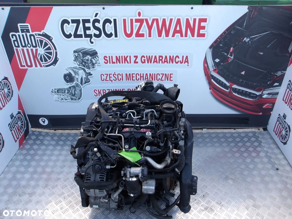 SILNIK KOMPLETNY VOLKSWAGEN GOLF VI 2.0 TDI CFH CFHC 157 TYS - 1