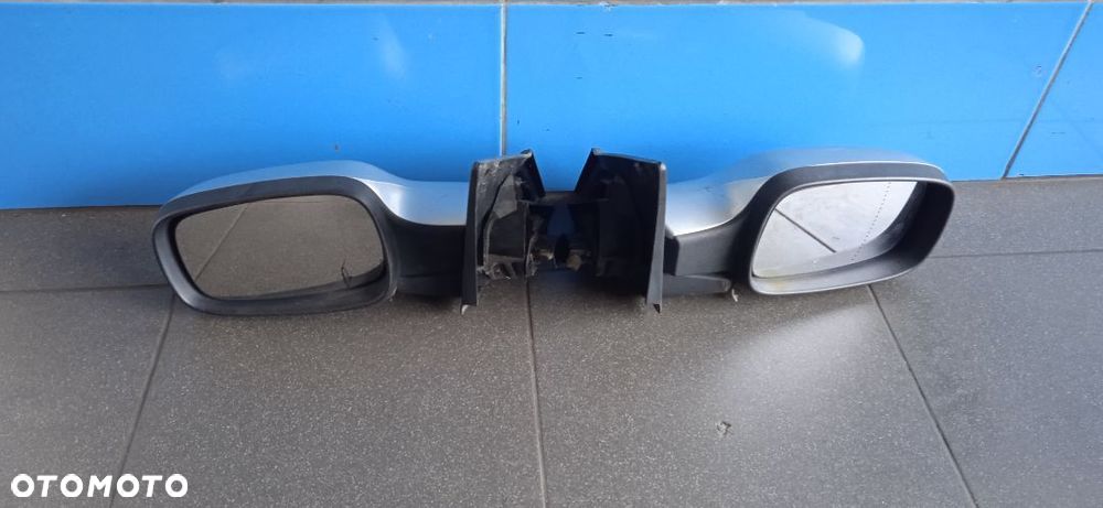 Lusterko Lewe Prawe Renault Megane II Coupe Cabrio Anglik 6pin kod lakieru TED69 - 1