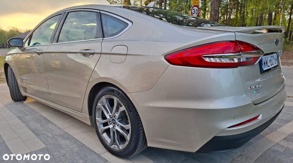 Ford Mondeo 2.0 Hybrid Titanium - 5