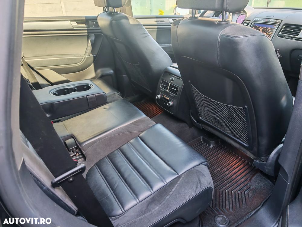 Volkswagen Touareg 3.0 V6 TDI SCR Blue Motion DPF Automatik Exclusive - 20