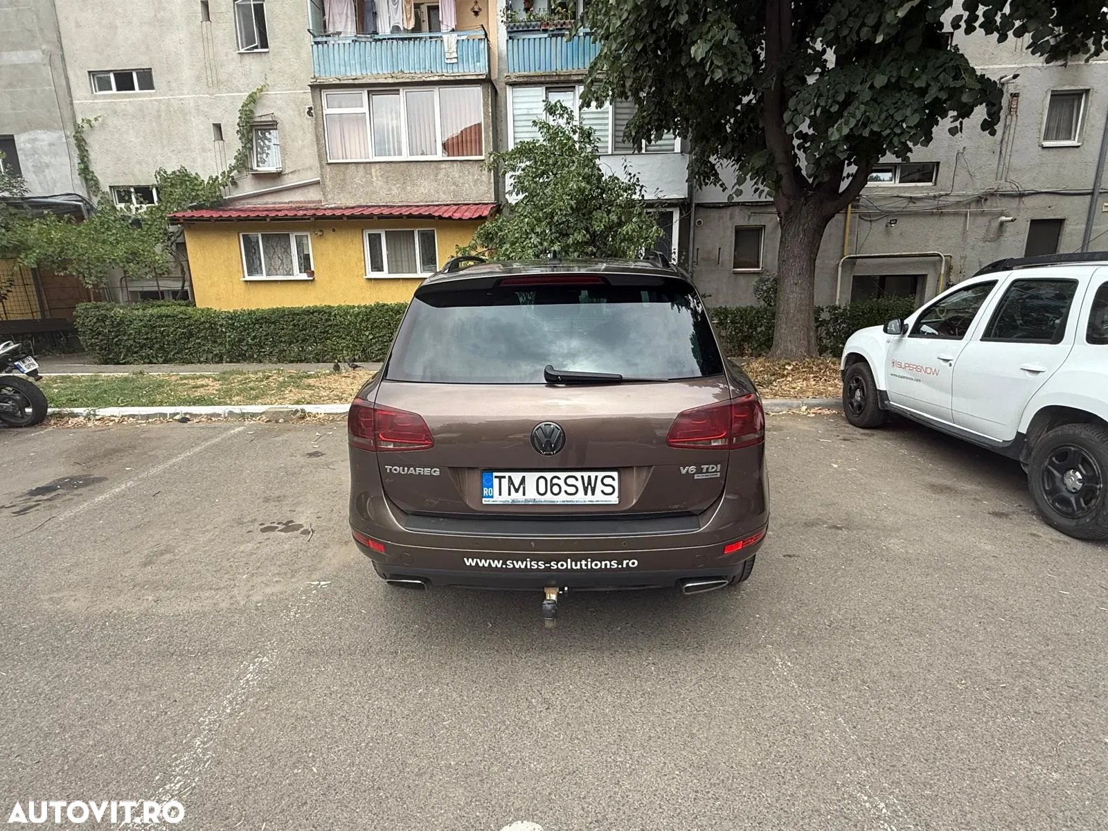 Volkswagen Touareg 3.0 V6 TDI BMT - 11