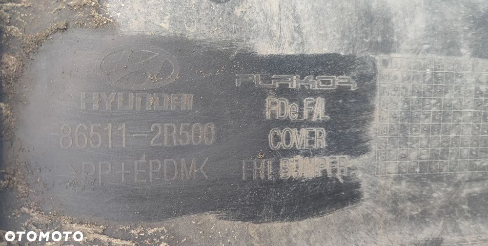 Zderzak przód przedni Hyundai i30 I 2010- lift - 6