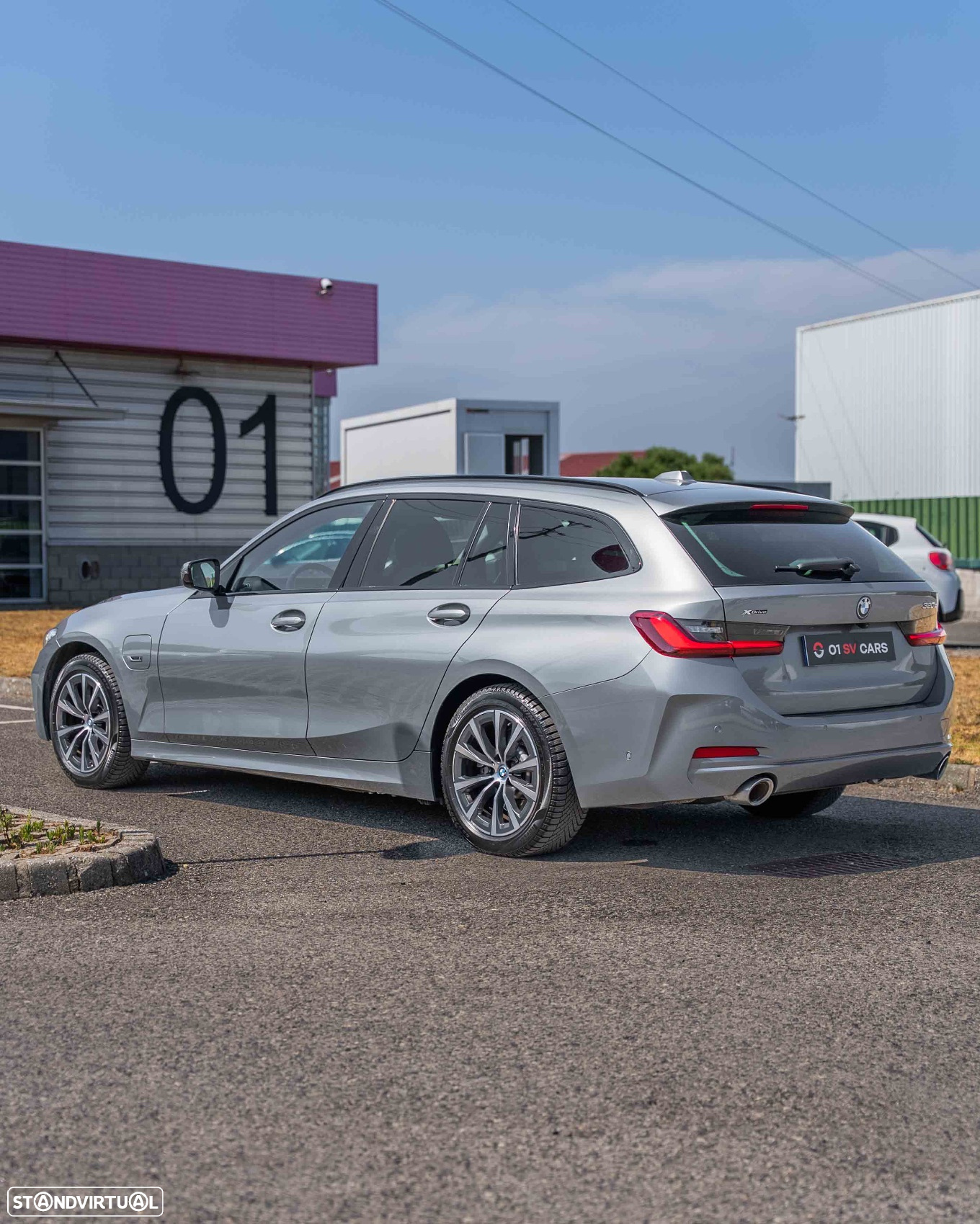 BMW 320 e Touring xDrive Aut. Sport Line - 3