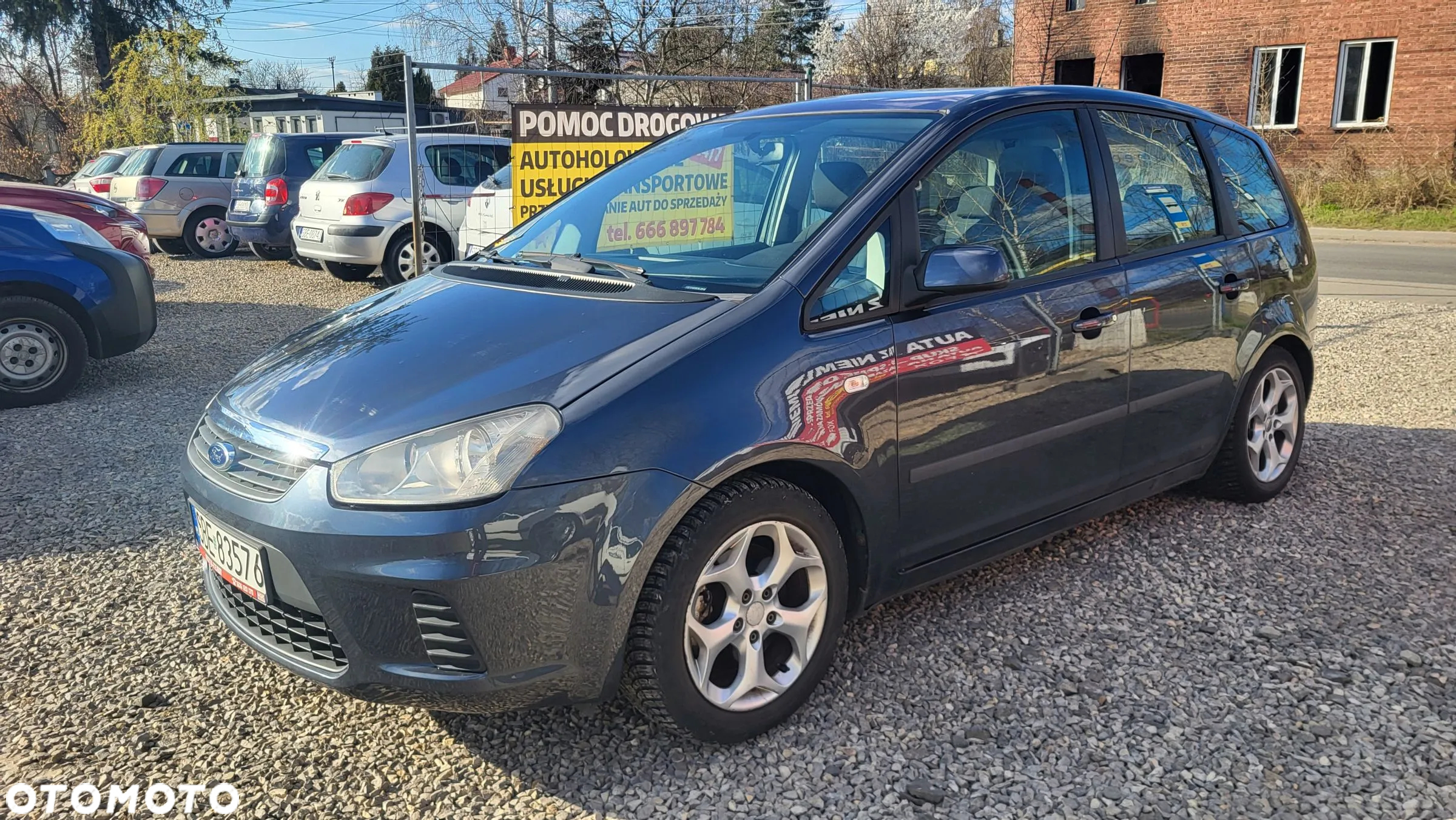 Ford C-MAX 1.8 TDCi Ambiente - 8