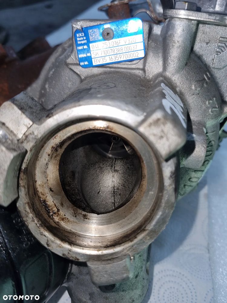 TURBOSPRĘŻARKA VW PASSAT B8 1.6 TDI DCX 04L253016F idealna 60.000kmKOMPLETNA - 3