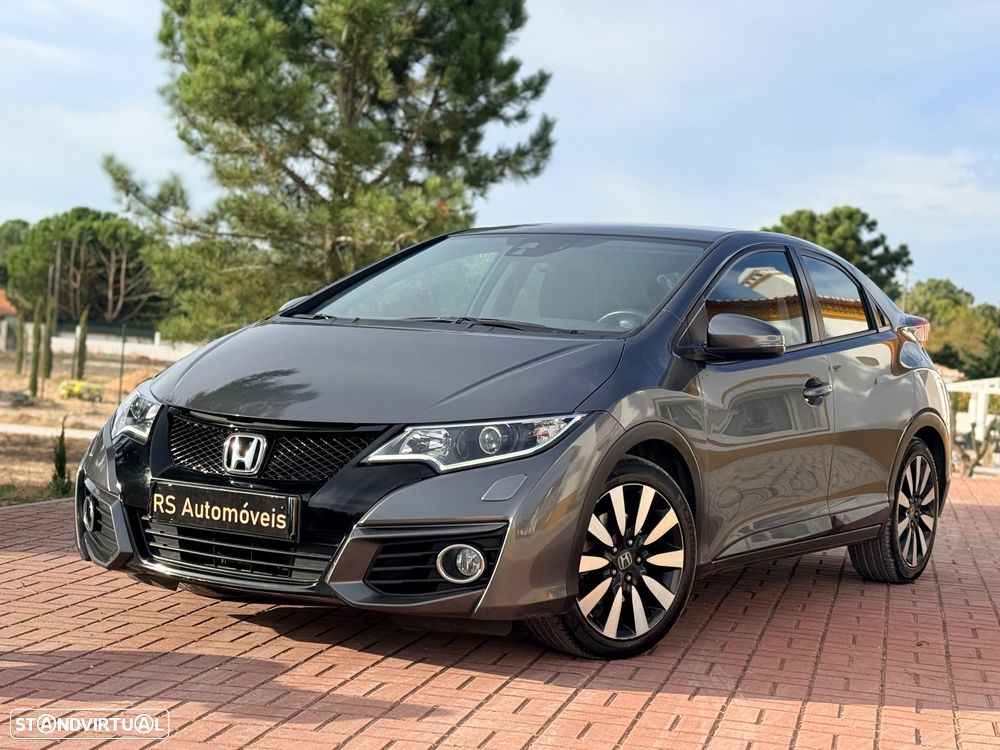 Honda Civic 1.6 i-DTEC Elegance Connect Navi - 39