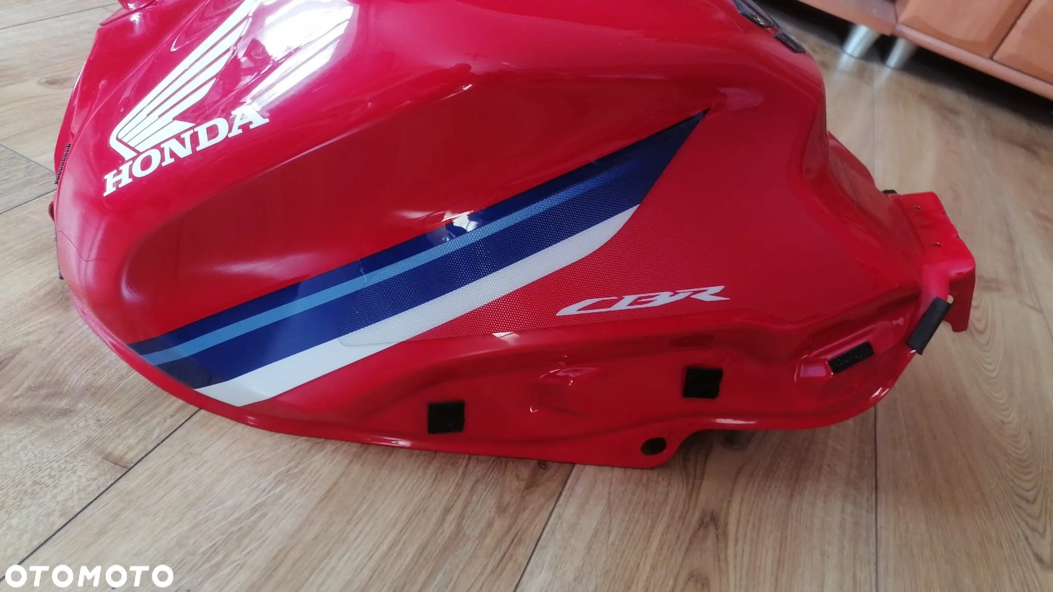 EU  Bak Zbiornik Paliwa Honda CBR650 CBR 650 2024 ideał bez rys - 4