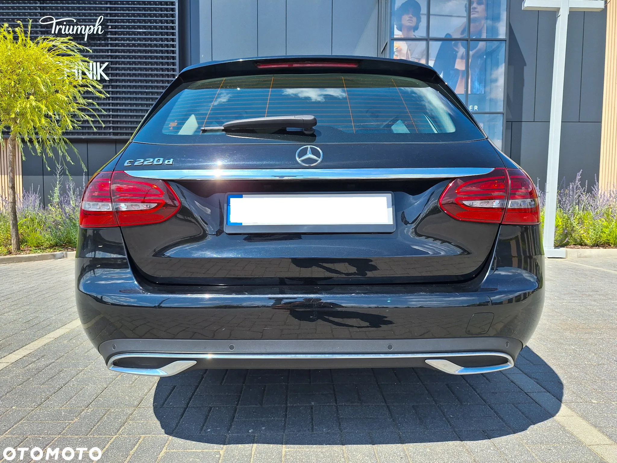 Mercedes-Benz Klasa C 220 d 9G-TRONIC - 10