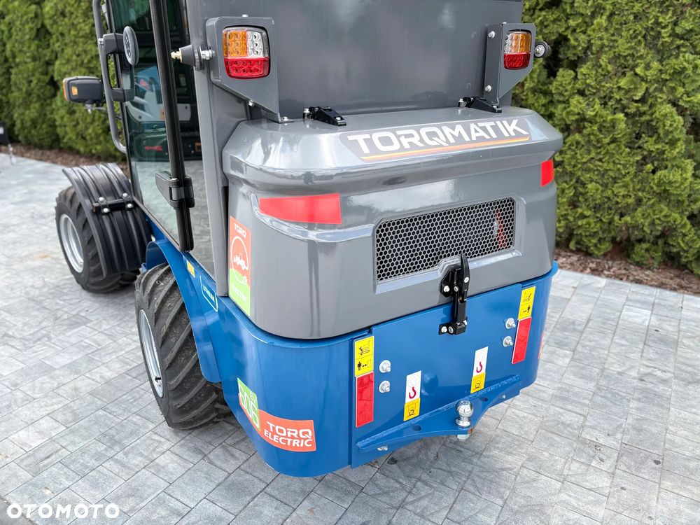 Inny NOWA elektryczna ładowarka TORQMATIK EV607 Li - 8