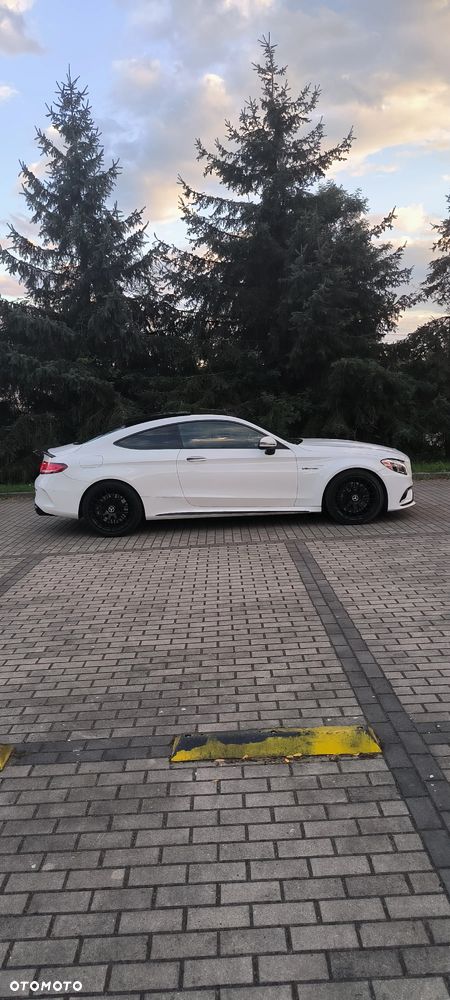 Mercedes-Benz Klasa C AMG 63 - 7