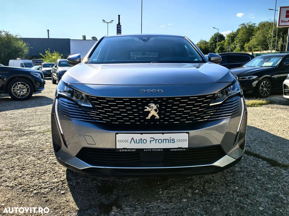 Peugeot 3008 Hybrid 225 e-EAT8 Allure Pack - 10