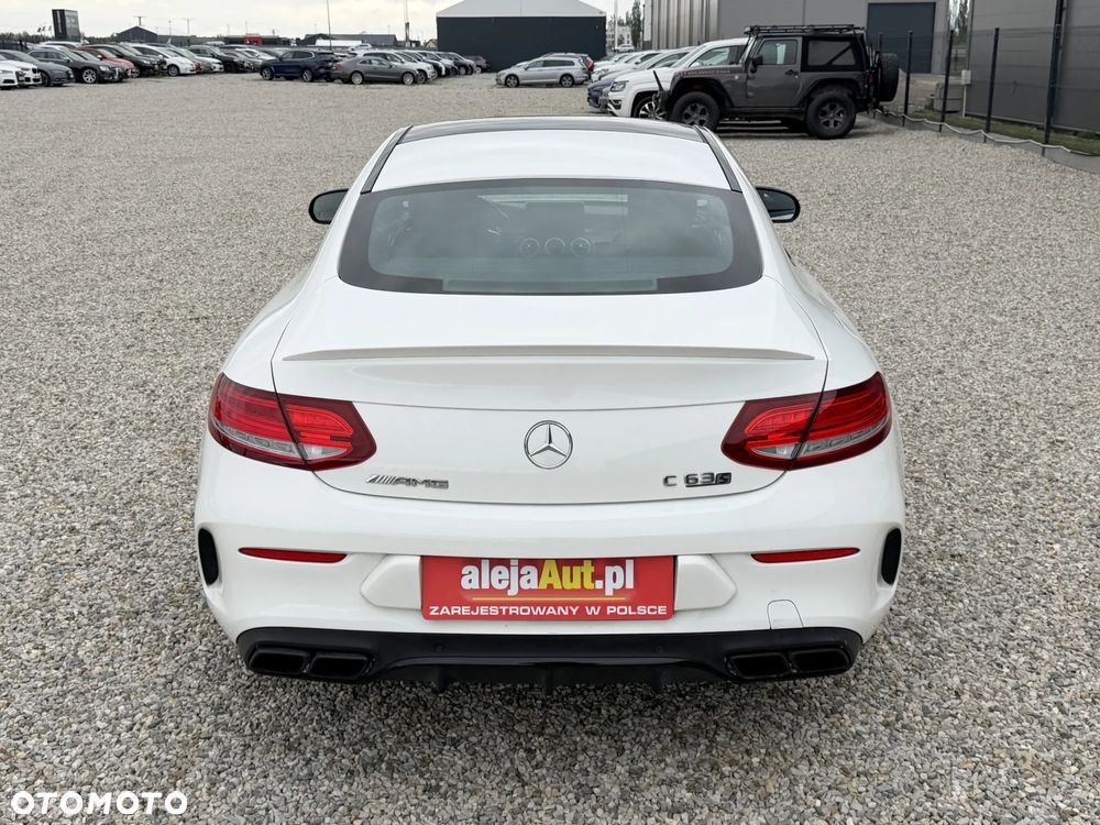Mercedes-Benz Klasa C AMG 63 S AMG Speedshift MCT 9G - 14