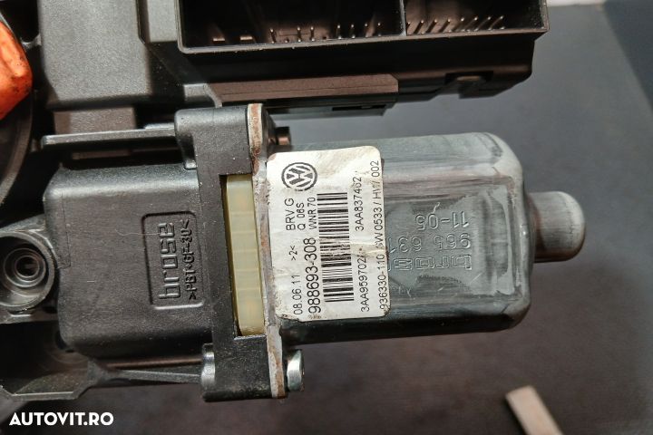 Motoras macara geam fata dreapta 3C0959792C 3AA959702A 3C0959792C 3AA - 5