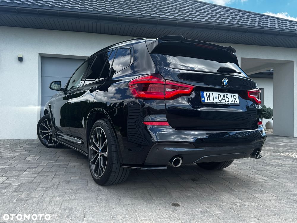 BMW X3 xDrive25d M Sport sport - 2