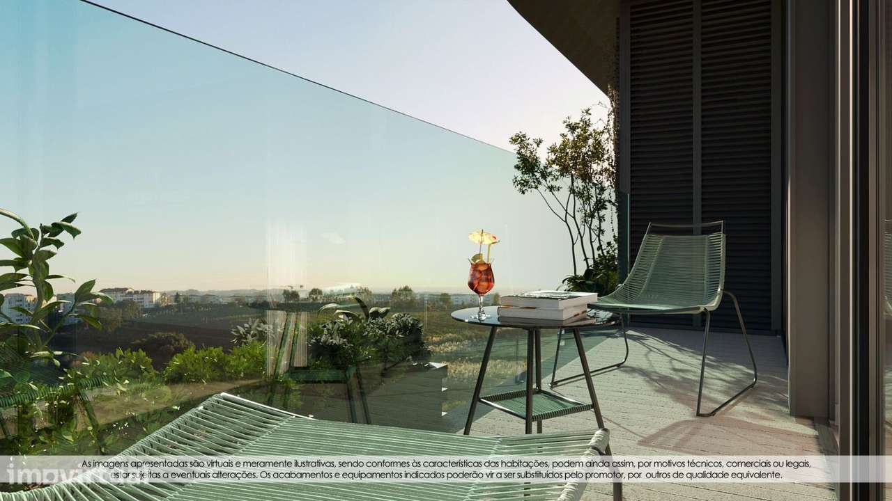 Apartamento T2 Novo c/ Lugar de Garagem em Mafamude (Gaiashopping) - Grande imagem: 3/19