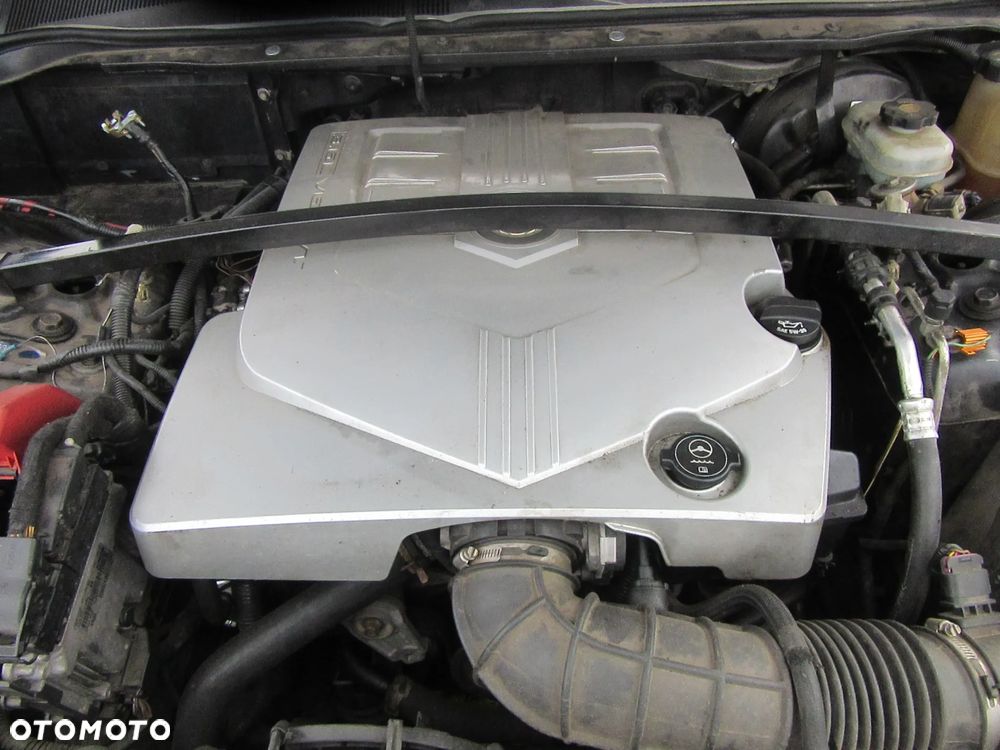 KANAPA FOTELE BOCZKI 5 osób Cadillac SRX 2007 Wszystkie części - 5