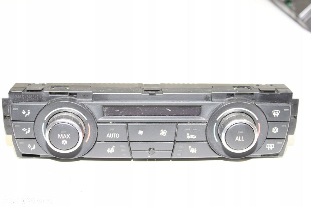 BMW E92 E93 PANEL NAWIEWU KLIMATYZACJI 9263304 - 1