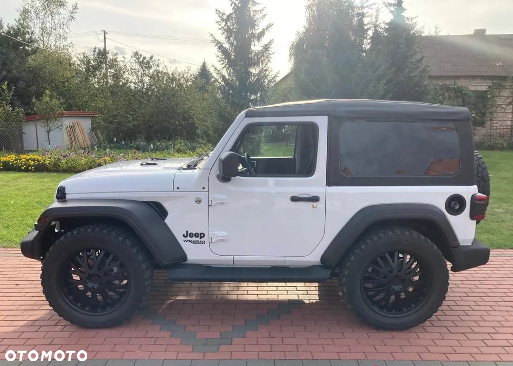 Jeep Wrangler 2.0 T-GDI AWD Automatik Sport - 4