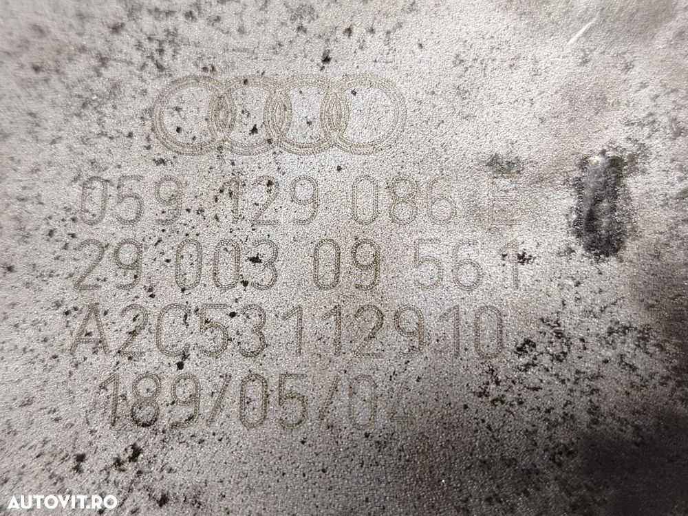 Motoras galerie admisie 2.7 3.0 tdi 059129086e Audi A8 D3/4E [facelif - 3